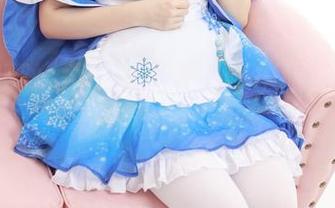 雪晴嘟嘟给大凤披上萌系体操服，写真资源一波接一波