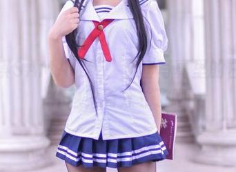 向雪琪SAMA取经，全套写真里的白丝女仆也太有分寸了吧