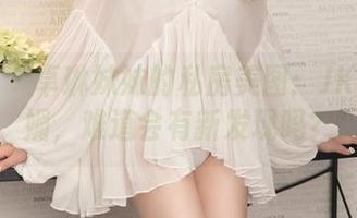 青豆客 – 卓琳妹妹的私房美图：JK加点妩媚，难道会有新发现吗？