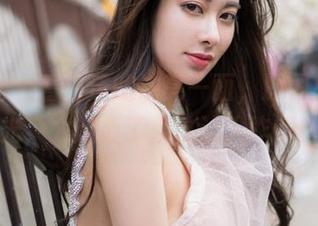 魅妍社 – 看白沫的油亮一面，原图版无圣光，太撩心了，这让人咋想！